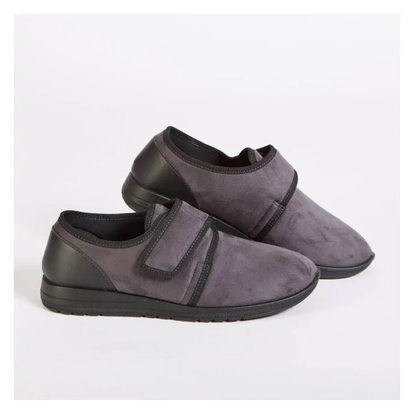 Chausson orthopédique homme CHUT ROLAND Gris PODOWELL