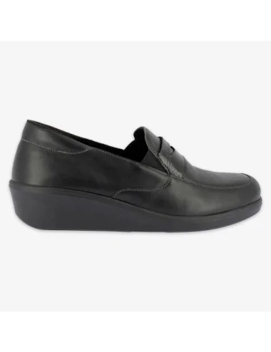 Mocassin femme CHUT Seraphine Noir PODOWELL