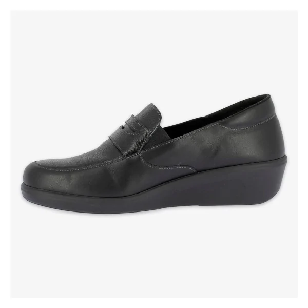 Mocassin femme CHUT Seraphine Noir PODOWELL