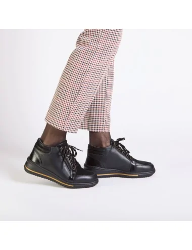 Bottine pour femme CHUT SHELBY noir PODOWELL