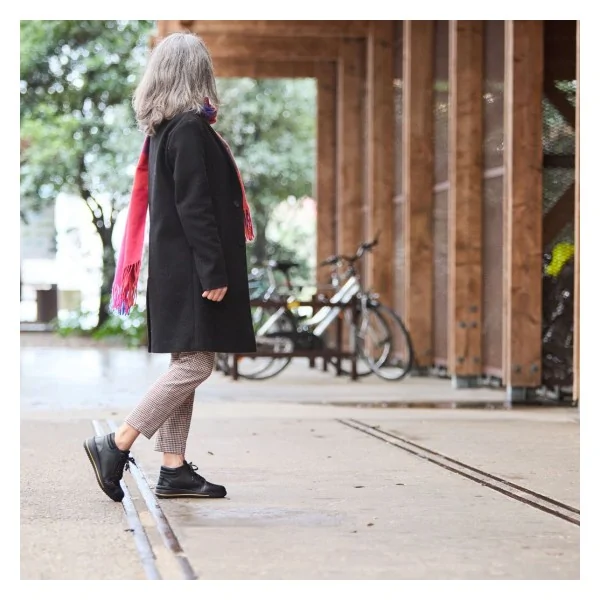 Bottine pour femme CHUT SHELBY noir PODOWELL