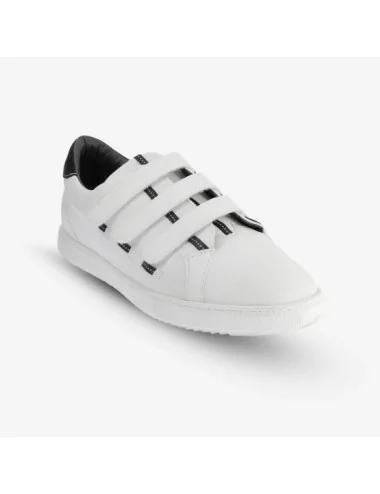 Chaussure orthopédique de type basket pour homme CHUT Yannick Blanc PODOWELL