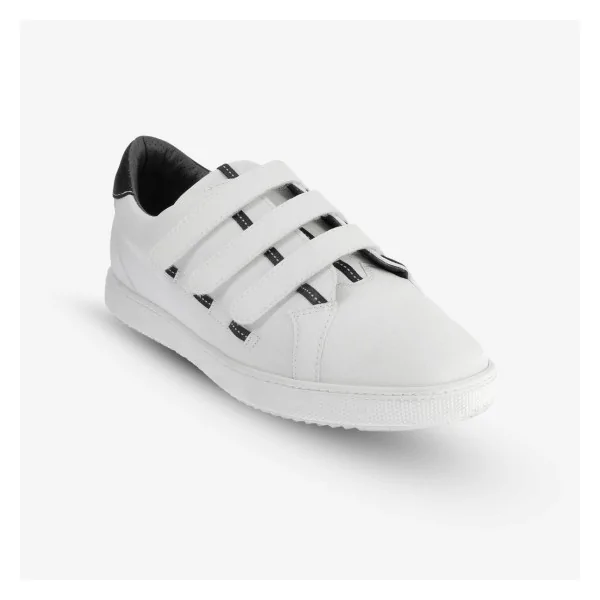 Chaussure orthopédique de type basket pour homme CHUT Yannick Blanc PODOWELL Chaussure orthopédique de type basket pour homme CHUT Yannick Blanc PODOWELL