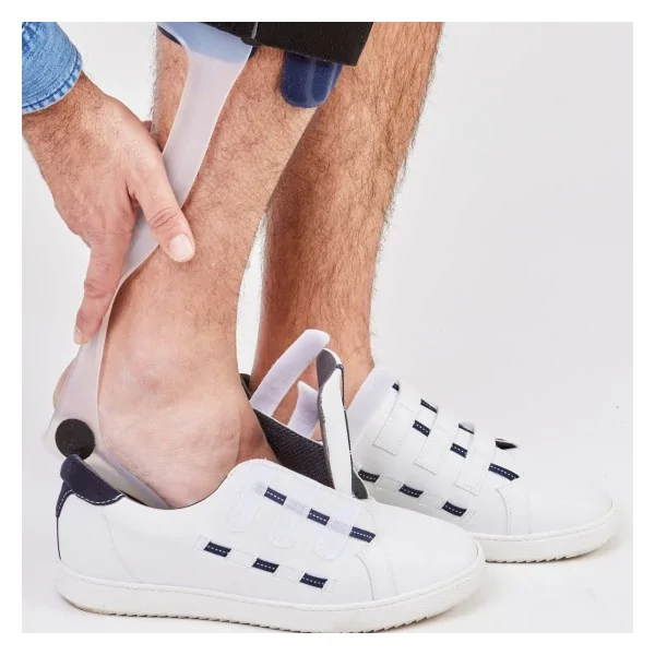 Chaussure orthopédique de type basket pour homme CHUT Yannick Blanc PODOWELL Chaussure orthopédique de type basket pour homme CHUT Yannick Blanc PODOWELL