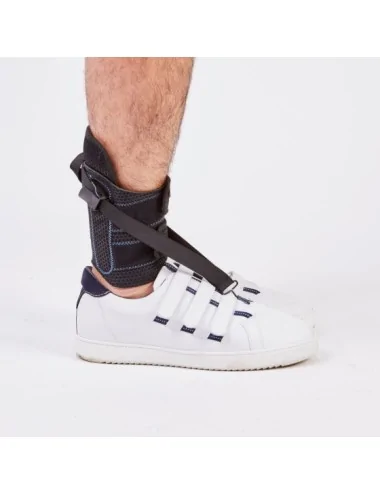 Chaussure orthopédique de type basket pour homme CHUT Yannick Blanc PODOWELL