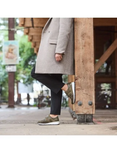 Basket pour femme CHUT Zelda Kaki PODOWELL