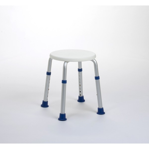 Tabouret de douche JINNY Blanc VERMEIREN Tabouret de douche JINNY Blanc VERMEIREN