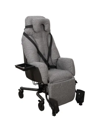 Fauteuil coquille ESSENTIEL II Manuel Velours marron Innov'SA