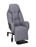 Fauteuil coquille LIBERTY II Manuel Gris chiné Innov'SA