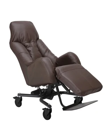 Fauteuil coquille LIBERTY II Manuel Cacao Innov'SA