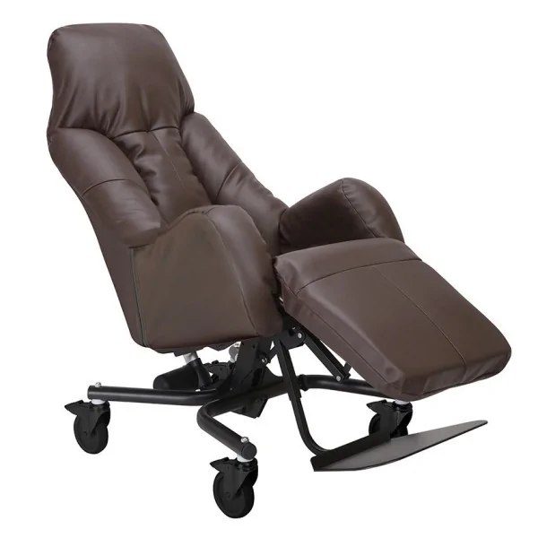 Fauteuil coquille LIBERTY II Manuel Cacao Innov'SA Fauteuil coquille LIBERTY II Manuel Cacao Innov'SA