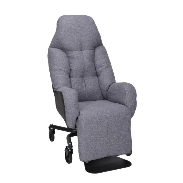 Fauteuil coquille LIBERTY II électrique Gris chiné Innov'SA Fauteuil coquille LIBERTY II électrique Gris chiné Innov'SA