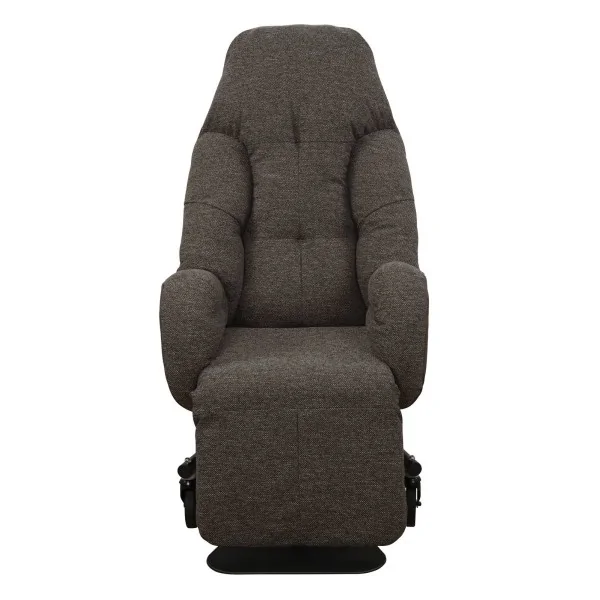 Fauteuil coquille LIBERTY II électrique Marron chiné Innov'SA Fauteuil coquille LIBERTY II électrique Marron chiné Innov'SA