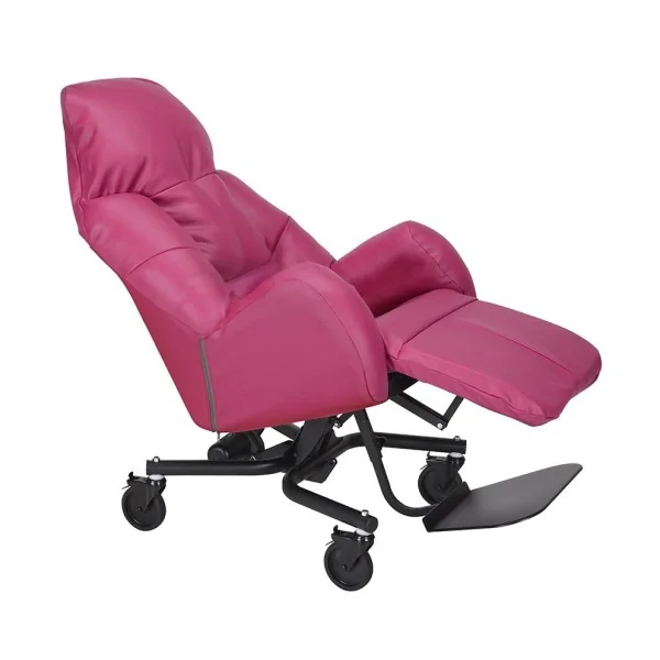 Fauteuil coquille LIBERTY II électrique Framboise Innov'SA Fauteuil coquille LIBERTY II électrique Framboise Innov'SA