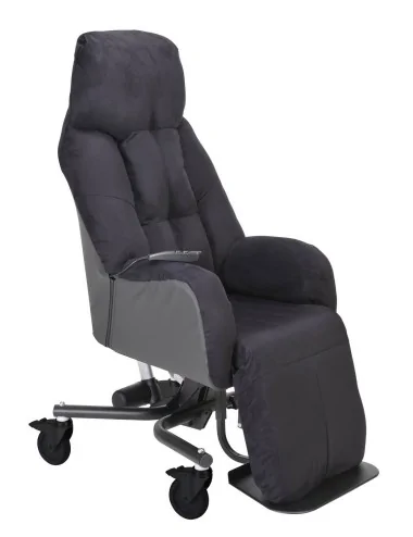 Fauteuil coquille LIBERTY II électrique Velours black Edition Innov'SA