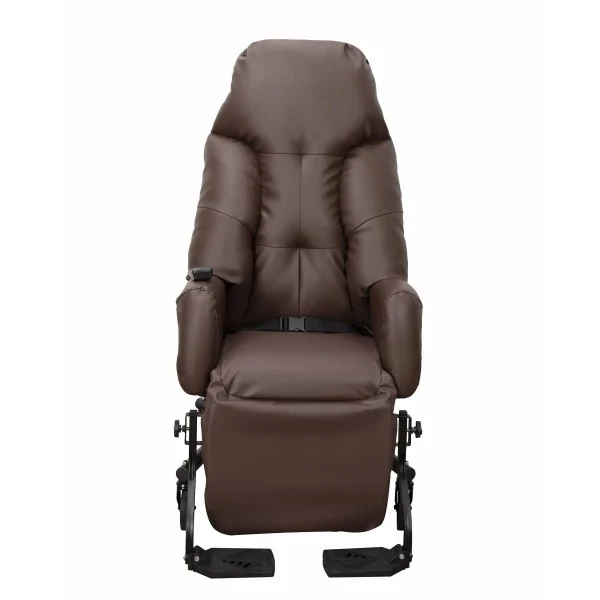 Fauteuil à pousser Mistral II électrique cacao Innov'SA Fauteuil à pousser Mistral II électrique cacao Innov'SA