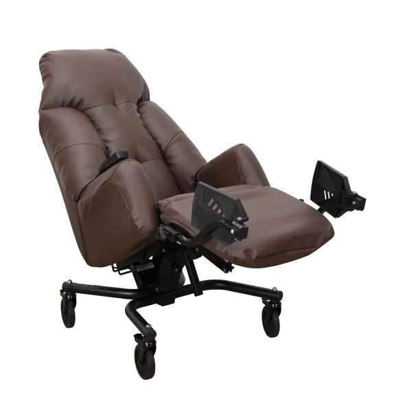 Fauteuil à pousser Mistral II électrique cacao Innov'SA Fauteuil à pousser Mistral II électrique cacao Innov'SA