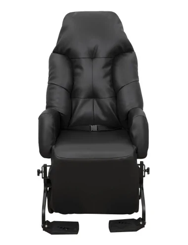 Fauteuil à pousser EVASION II Manuel ébène Innov'SA