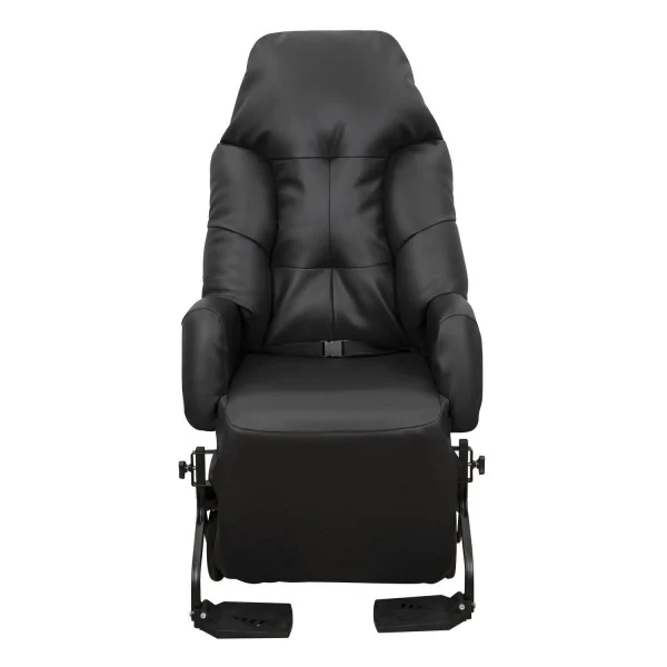 Fauteuil à pousser EVASION II Manuel ébène Innov'SA Fauteuil à pousser EVASION II Manuel ébène Innov'SA