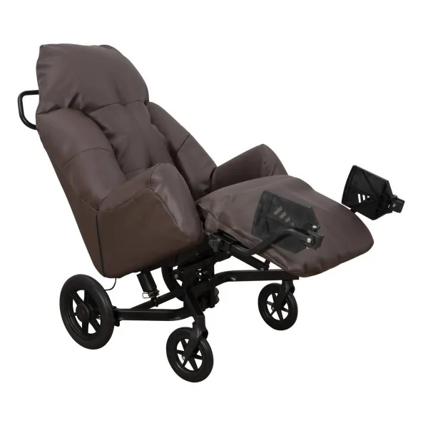 Fauteuil à pousser EVASION II Manuel cacao Innov'SA Fauteuil à pousser EVASION II Manuel cacao Innov'SA