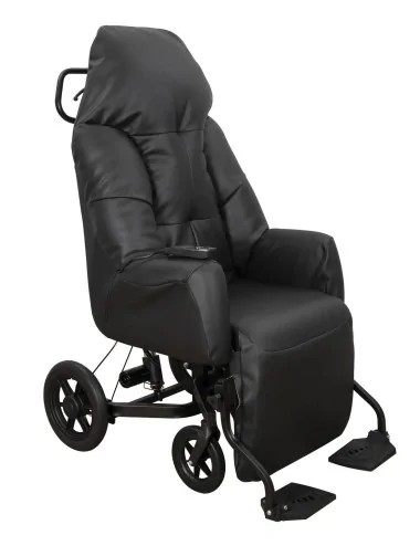 Fauteuil à pousser EVASION II électrique ébène Innov'SA