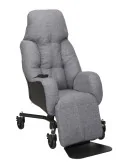 Fauteuil à pousser STARLEV II électrique gris chiné Innov'SA