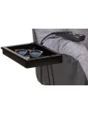 Tablette laterale noir pour fauteuil LIBERTY et LIBERTY e INNOV'SA OPT-TAB-013-014-015-016-017