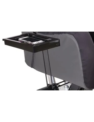 Tablette laterale noir pour fauteuil LIBERTY et LIBERTY e INNOV'SA OPT-TAB-013-014-015-016-017