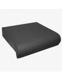 Coussin d'assise visco houssée fauteuil à pousser INNOV'SA