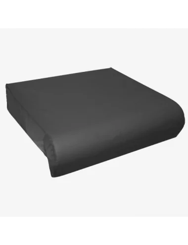 Coussin d'assise visco houssée fauteuil à pousser INNOV'SA