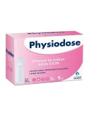 PHYSIODOSE SÉRUM PHYSIOLOGIQUE STÉRILE 50ML