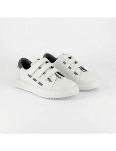 Basket femme BETTY Blanc PODOWELL