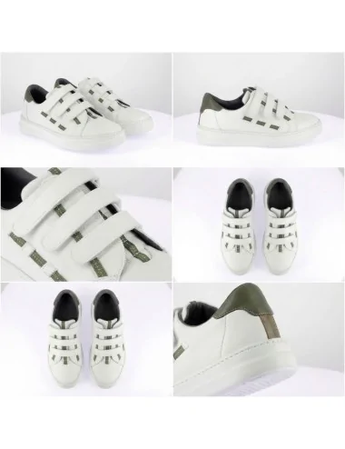 Basket femme BETTY Blanc PODOWELL