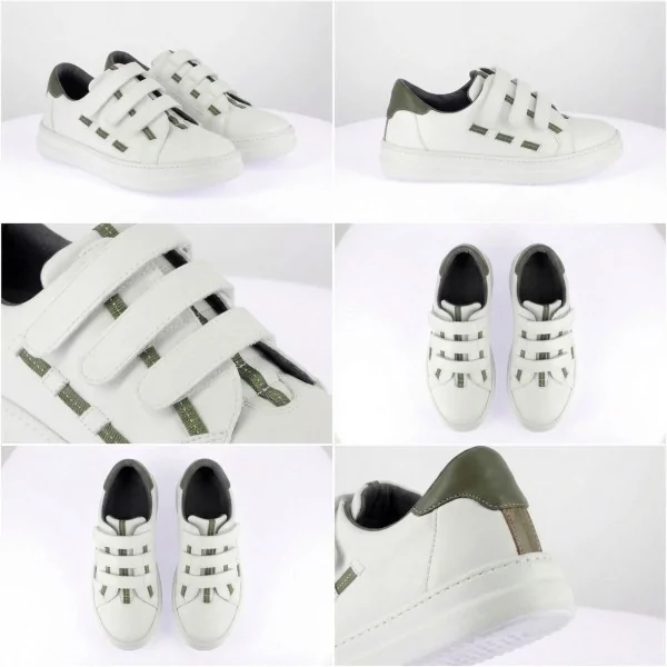 Basket femme BETTY Blanc PODOWELL