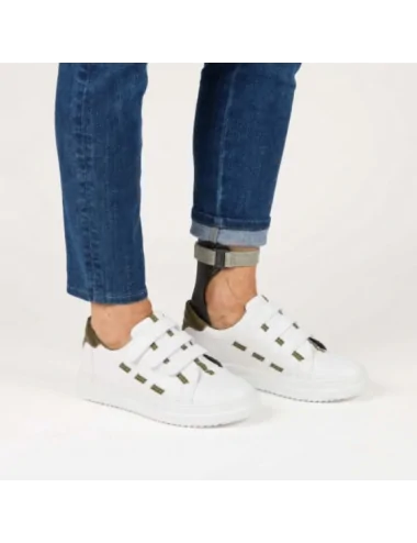 Basket femme BETTY Blanc PODOWELL