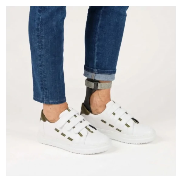 Basket femme BETTY Blanc PODOWELL