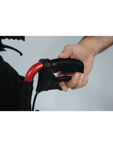 Fauteuil roulant de transfert Modulolight rouge