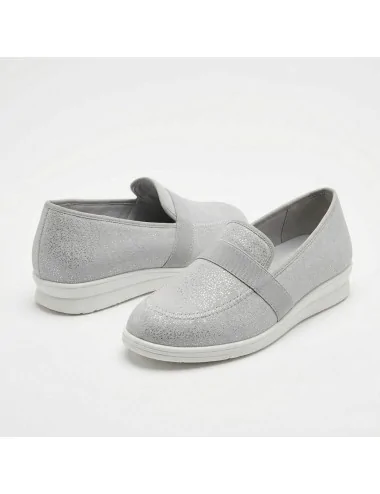 Mocassins pour femme CHUT NELIA Perle Podowell vue de face