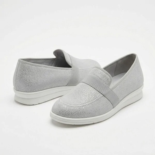 Mocassins pour femme CHUT NELIA Perle Podowell vue de face