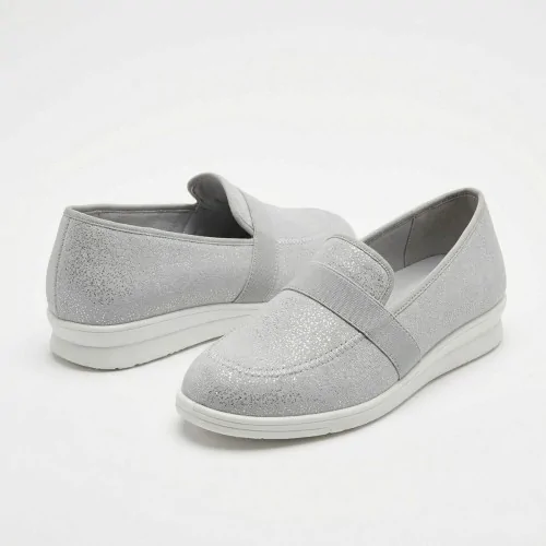 Mocassins pour femme CHUT NELIA Perle Podowell vue de face