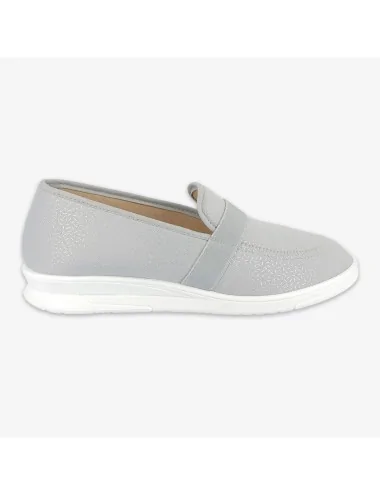 Mocassins pour femme CHUT NELIA Perle Podowell vue de face