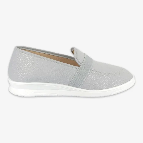 Mocassins pour femme CHUT NELIA Perle Podowell vue de face