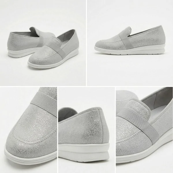 Mocassins pour femme CHUT NELIA Perle Podowell vue de face