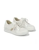 Basket femme NERINA Blanc PODOWELL