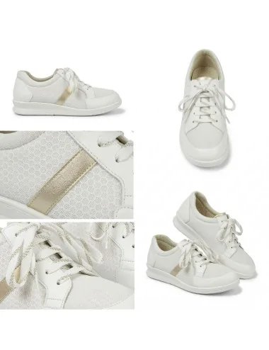 Basket femme NERINA Blanc PODOWELL