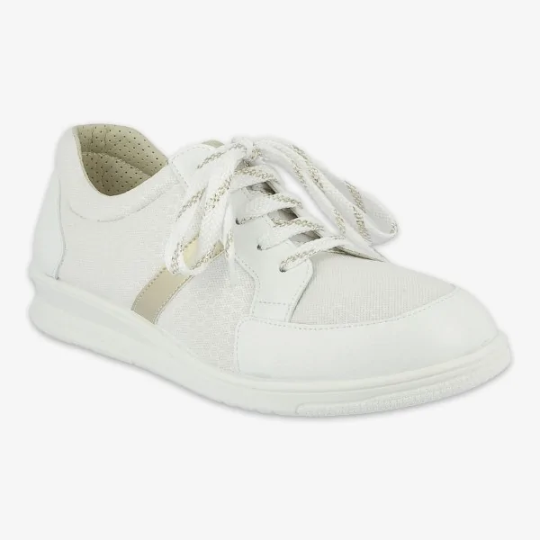 Basket femme NERINA Blanc PODOWELL