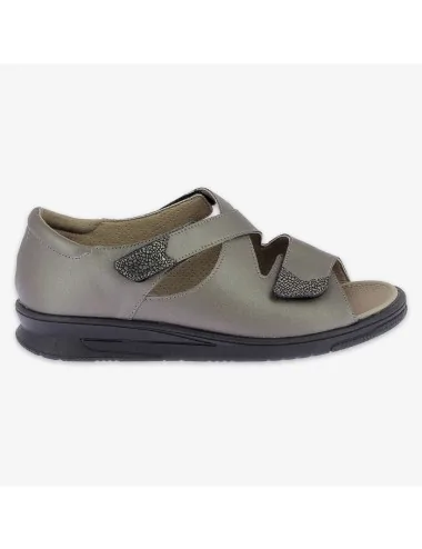 Sandales orthopédiques femme CHUT Newell Bronze PODOWELL