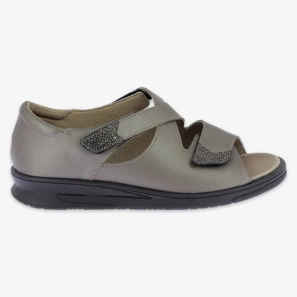 Sandales orthopédiques femme CHUT Newell Bronze PODOWELL