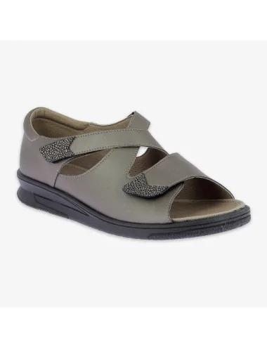 Sandales orthopédiques femme CHUT Newell Bronze PODOWELL