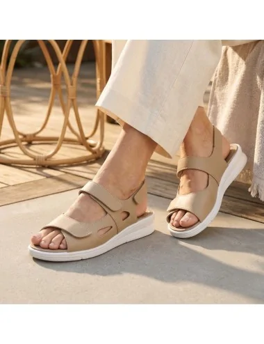 Sandale femme NISA SABLE PODOWELL